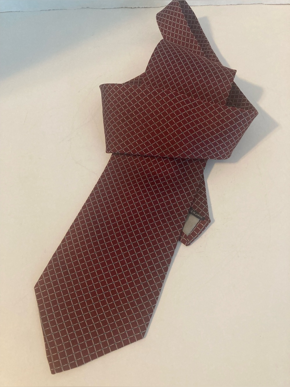 SEIGO N.Y. 100% Silk Tie - Picture 4 of 6